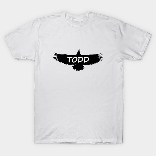 Todd Eagle T-Shirt by gulden